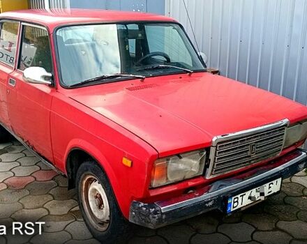 Червоний ВАЗ 2107, об'ємом двигуна 1.3 л та пробігом 100 тис. км за 520 $, фото 1 на Automoto.ua