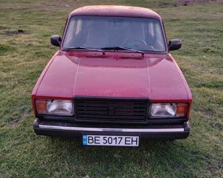 Красный ВАЗ 2107, объемом двигателя 0 л и пробегом 369 тыс. км за 580 $, фото 1 на Automoto.ua