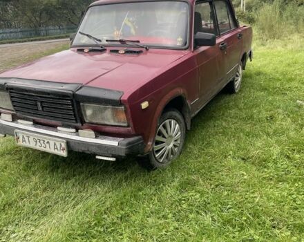 Красный ВАЗ 2107, объемом двигателя 0 л и пробегом 1000 тыс. км за 500 $, фото 1 на Automoto.ua