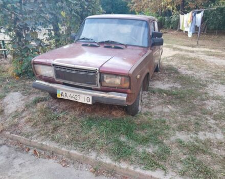 Червоний ВАЗ 2107, об'ємом двигуна 0 л та пробігом 99 тис. км за 236 $, фото 1 на Automoto.ua