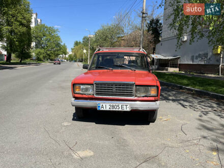 ВАЗ 2107 1990 в Чернигове на Automoto.ua Красный ВАЗ 2107, объемом двигателя 1.45 л и пробегом 150 тыс. км за 1150 $, фото 1 на Automoto.ua