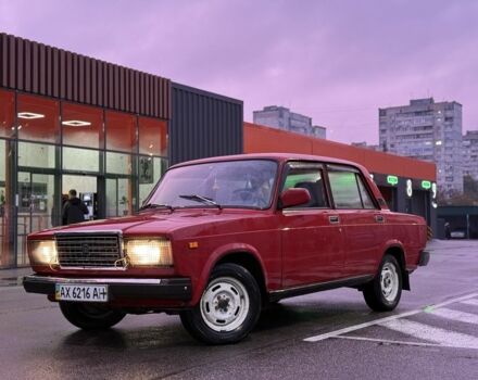 Красный ВАЗ 2107, объемом двигателя 1.5 л и пробегом 146 тыс. км за 999 $, фото 1 на Automoto.ua