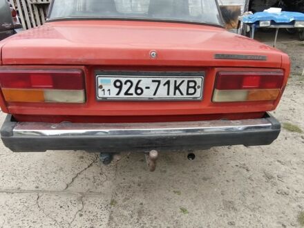 ВАЗ 2107 1990 в Ровно на Automoto.ua Красный ВАЗ 2107, объемом двигателя 1.5 л и пробегом 84 тыс. км за 500 $, фото 1 на Automoto.ua
