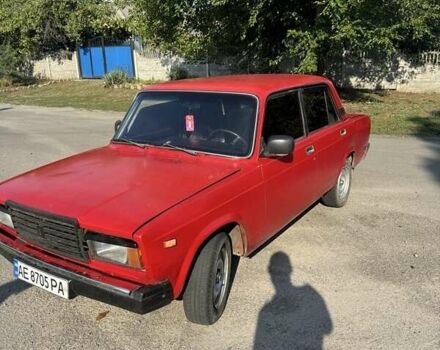 Червоний ВАЗ 2107, об'ємом двигуна 1.5 л та пробігом 50 тис. км за 534 $, фото 1 на Automoto.ua