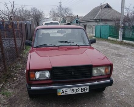 Красный ВАЗ 2107, объемом двигателя 1.5 л и пробегом 72 тыс. км за 920 $, фото 1 на Automoto.ua