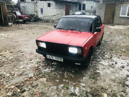 Червоний ВАЗ 2107, об'ємом двигуна 5 л та пробігом 300 тис. км за 555 $, фото 1 на Automoto.ua
