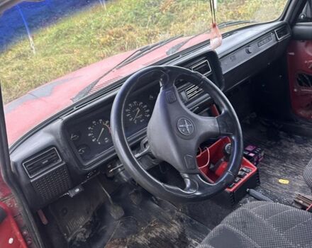 Красный ВАЗ 2107, объемом двигателя 1.5 л и пробегом 666 тыс. км за 714 $, фото 1 на Automoto.ua