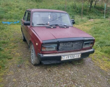 Красный ВАЗ 2107, объемом двигателя 0 л и пробегом 170 тыс. км за 423 $, фото 1 на Automoto.ua