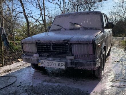 Червоний ВАЗ 2107, об'ємом двигуна 0 л та пробігом 80 тис. км за 400 $, фото 1 на Automoto.ua