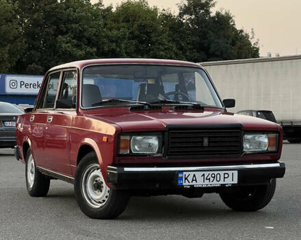 Червоний ВАЗ 2107, об'ємом двигуна 1.5 л та пробігом 82 тис. км за 1200 $, фото 1 на Automoto.ua