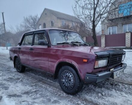 Червоний ВАЗ 2107, об'ємом двигуна 1.5 л та пробігом 200 тис. км за 700 $, фото 1 на Automoto.ua