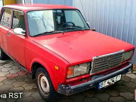 ВАЗ 2107 1990 у Херсоні на Automoto.ua Червоний ВАЗ 2107, об'ємом двигуна 1.5 л та пробігом 104 тис. км за 520 $, фото 1 на Automoto.ua