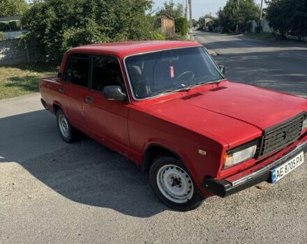 Червоний ВАЗ 2107, об'ємом двигуна 1.5 л та пробігом 50 тис. км за 534 $, фото 1 на Automoto.ua