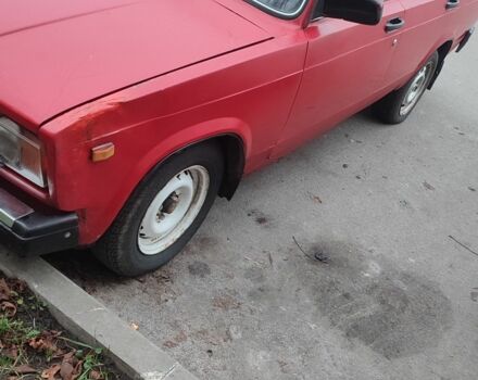 Червоний ВАЗ 2107, об'ємом двигуна 1 л та пробігом 100 тис. км за 711 $, фото 1 на Automoto.ua