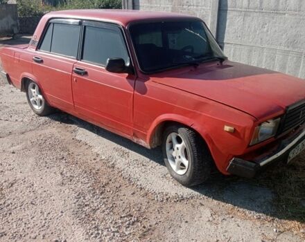 Красный ВАЗ 2107, объемом двигателя 0 л и пробегом 3 тыс. км за 550 $, фото 1 на Automoto.ua