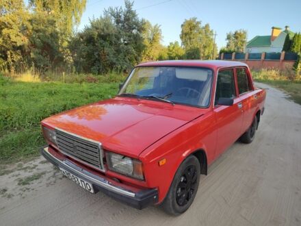 Червоний ВАЗ 2107, об'ємом двигуна 0 л та пробігом 200 тис. км за 601 $, фото 1 на Automoto.ua