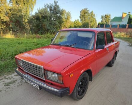 Червоний ВАЗ 2107, об'ємом двигуна 0 л та пробігом 200 тис. км за 601 $, фото 1 на Automoto.ua