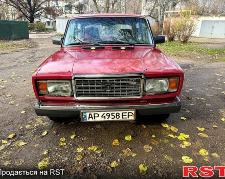 Червоний ВАЗ 2107, об'ємом двигуна 1.5 л та пробігом 100 тис. км за 650 $, фото 1 на Automoto.ua