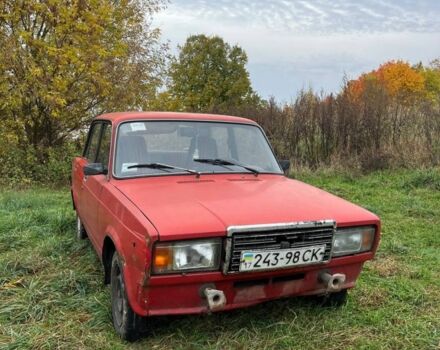 Червоний ВАЗ 2107, об'ємом двигуна 0 л та пробігом 65 тис. км за 600 $, фото 1 на Automoto.ua