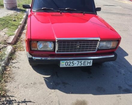 Красный ВАЗ 2107, объемом двигателя 0 л и пробегом 1 тыс. км за 1211 $, фото 1 на Automoto.ua