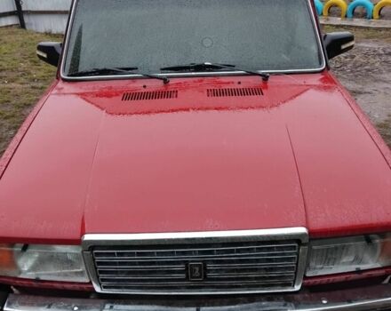 Червоний ВАЗ 2107, об'ємом двигуна 0 л та пробігом 1 тис. км за 557 $, фото 1 на Automoto.ua
