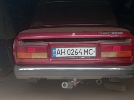 ВАЗ 2107 1991 в Дружковке на Automoto.ua Красный ВАЗ 2107, объемом двигателя 1.5 л и пробегом 2 тыс. км за 1064 $, фото 1 на Automoto.ua