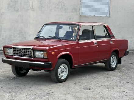 Червоний ВАЗ 2107, об'ємом двигуна 1.5 л та пробігом 12 тис. км за 8500 $, фото 1 на Automoto.ua