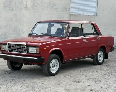 Красный ВАЗ 2107, объемом двигателя 1.5 л и пробегом 12 тыс. км за 8500 $, фото 1 на Automoto.ua