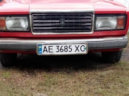 Красный ВАЗ 2107, объемом двигателя 1.5 л и пробегом 3 тыс. км за 950 $, фото 1 на Automoto.ua
