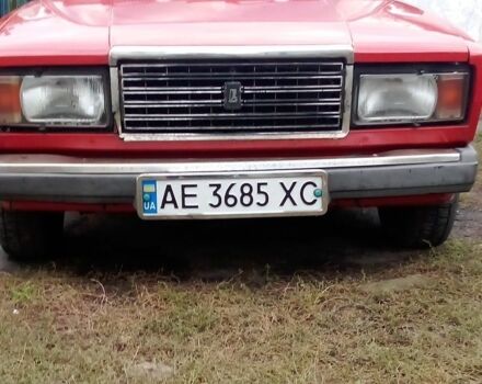 Красный ВАЗ 2107, объемом двигателя 1.5 л и пробегом 3 тыс. км за 950 $, фото 1 на Automoto.ua
