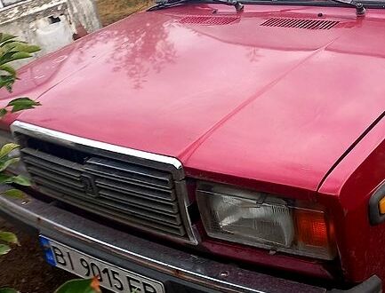 Красный ВАЗ 2107, объемом двигателя 1.5 л и пробегом 0 тыс. км за 480 $, фото 1 на Automoto.ua