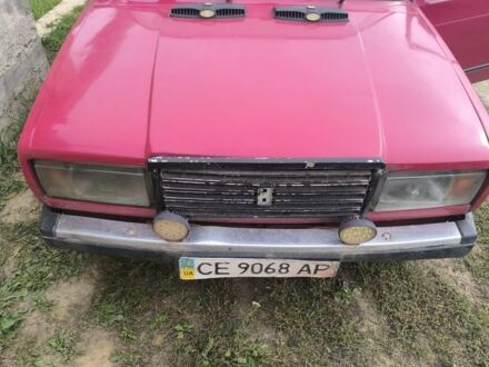 ВАЗ 2107 1991 в Черновцах на Automoto.ua Красный ВАЗ 2107, объемом двигателя 1.5 л и пробегом 15 тыс. км за 471 $, фото 1 на Automoto.ua