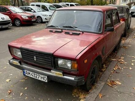 ВАЗ 2107 1991 в Киеве на Automoto.ua Красный ВАЗ 2107, объемом двигателя 1.5 л и пробегом 89 тыс. км за 1000 $, фото 1 на Automoto.ua