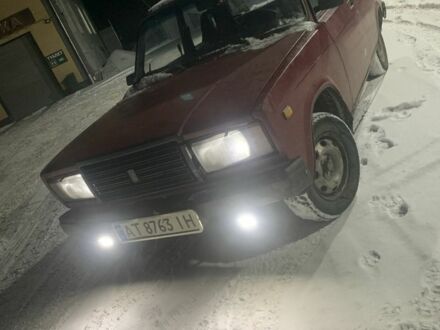 Червоний ВАЗ 2107, об'ємом двигуна 1.5 л та пробігом 1000 тис. км за 500 $, фото 1 на Automoto.ua