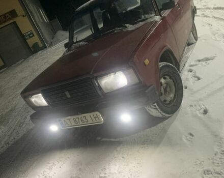Червоний ВАЗ 2107, об'ємом двигуна 1.5 л та пробігом 1000 тис. км за 500 $, фото 1 на Automoto.ua
