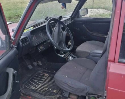 Красный ВАЗ 2107, объемом двигателя 1.5 л и пробегом 2 тыс. км за 720 $, фото 1 на Automoto.ua