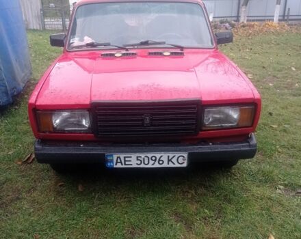 ВАЗ 2107 1991 в Ковель на Automoto.ua Красный ВАЗ 2107, объемом двигателя 1.5 л и пробегом 100 тыс. км за 950 $, фото 1 на Automoto.ua
