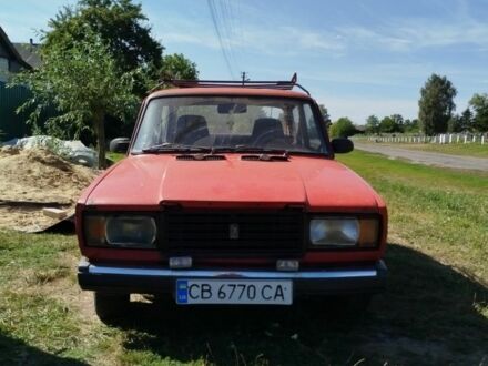 ВАЗ 2107 1991 в Нежине на Automoto.ua Красный ВАЗ 2107, объемом двигателя 0 л и пробегом 235 тыс. км за 16000 $, фото 1 на Automoto.ua