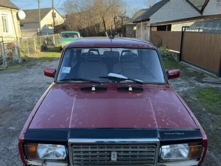 Червоний ВАЗ 2107, об'ємом двигуна 1.45 л та пробігом 63 тис. км за 500 $, фото 1 на Automoto.ua