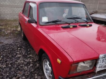 ВАЗ 2107 1992 у Луцьку на Automoto.ua Червоний ВАЗ 2107, об'ємом двигуна 1.5 л та пробігом 35 тис. км за 850 $, фото 1 на Automoto.ua