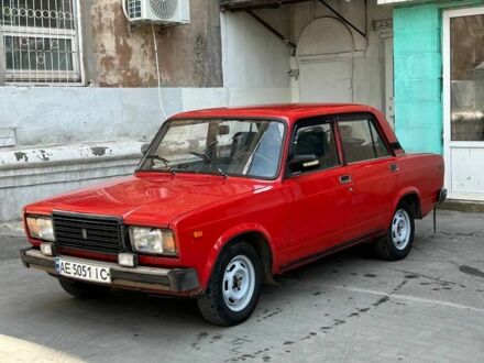 ВАЗ 2107 1992 в Кривом Роге на Automoto.ua Красный ВАЗ 2107, объемом двигателя 1.5 л и пробегом 54 тыс. км за 1148 $, фото 1 на Automoto.ua