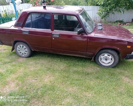 Червоний ВАЗ 2107, об'ємом двигуна 1.5 л та пробігом 200 тис. км за 597 $, фото 1 на Automoto.ua