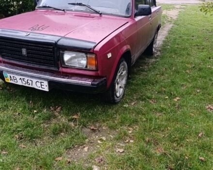 Червоний ВАЗ 2107, об'ємом двигуна 1.5 л та пробігом 800 тис. км за 950 $, фото 1 на Automoto.ua