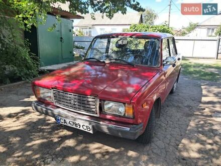 ВАЗ 2107 1992 у Тальном на Automoto.ua Червоний ВАЗ 2107, об'ємом двигуна 1.45 л та пробігом 100 тис. км за 526 $, фото 1 на Automoto.ua