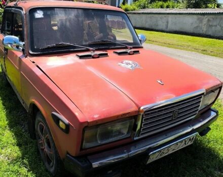 Красный ВАЗ 2107, объемом двигателя 0 л и пробегом 200 тыс. км за 320 $, фото 1 на Automoto.ua