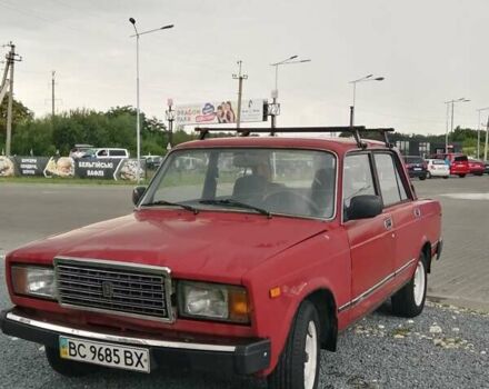 Красный ВАЗ 2107, объемом двигателя 0 л и пробегом 450 тыс. км за 700 $, фото 1 на Automoto.ua