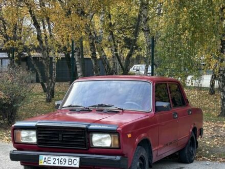Червоний ВАЗ 2107, об'ємом двигуна 1.5 л та пробігом 200 тис. км за 999 $, фото 1 на Automoto.ua