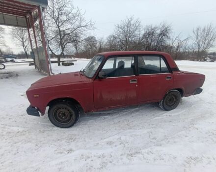 Червоний ВАЗ 2107, об'ємом двигуна 0 л та пробігом 175 тис. км за 720 $, фото 1 на Automoto.ua