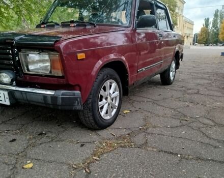 Червоний ВАЗ 2107, об'ємом двигуна 1.3 л та пробігом 302 тис. км за 582 $, фото 1 на Automoto.ua