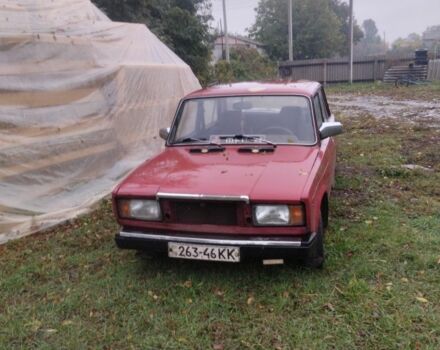 Червоний ВАЗ 2107, об'ємом двигуна 0 л та пробігом 1 тис. км за 363 $, фото 1 на Automoto.ua